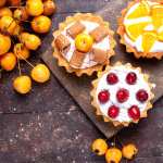 Tartlet Food Dessert high definition photo