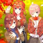 The Quintessential Quintuplets Anime wallpapers for iphone