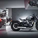 Triumph Bonneville Bobber Chrome Edition download wallpaper