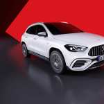 Vehicle Mercedes-AMG GLA download wallpaper