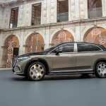 Vehicle Mercedes-Maybach EQS high quality wallpapers