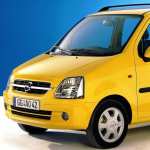 Vehicle Opel Agila desktop wallpaper