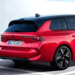 Vehicle Opel Astra Electric Sports Tourer wallpapers hd