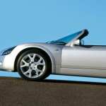 Vehicle Opel Speedster background