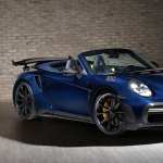 Vehicle Porsche 911 Turbo full hd