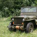 Vintage Military Jeep mobile wallpapers