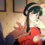 Yor Forger Loid Forger Anime Spy X Family wallpapers hd
