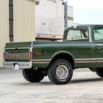 1971 Chevrolet K10 Cheyenne Pickup - Image Abyss full hd