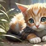 AI Art Animal Cat 2023