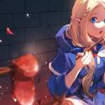 Anime Delicious In Dungeon Marcille Donato 1080p