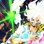Anime One Piece Monkey D. Luffy Gear 5 (One Piece) new wallpapers