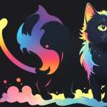 Cat Drawing wallpapers