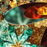 Colors Flower Abstract Fractal high definition photo