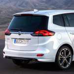 Compact MPV Vehicle Opel Zafira mobile wallpapers