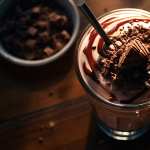 Decadent Chocolate Milkshake PC wallpapers