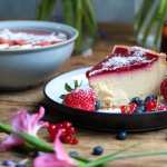 Food Cheesecake new wallpaper