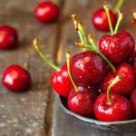 Food Cherry mobile wallpapers