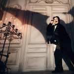 Harvey Guillén TV Show What We Do In The Shadows background