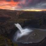 Nature Waterfall widescreen