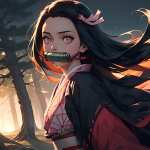 Nezuko demon slayer new wallpapers