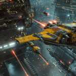 Starfighter Sci Fi hd