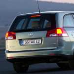 Station Wagon Vehicle Opel Vectra Caravan high definition photo