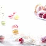 Still Life Sweets Food Macaron full hd