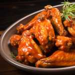 Succulent Chicken Wings wallpaper