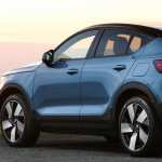 SUV Vehicle Volvo C40 new wallpapers