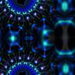 Trippy Psychedelic Fractal Wallpaper download