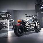 Triumph Rocket III Chrome Edition download wallpaper