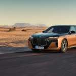 Vehicle BMW I7 XDrive60 hd desktop