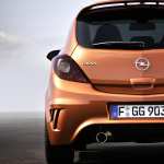 Vehicle Opel Corsa OPC wallpaper