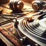Vintage Vinyl Record Player 2023