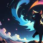Cat Drawing wallpapers for iphone