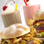 French Fries Food Burger free