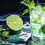 Refreshing Mojito Cocktail free