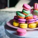 Sweets Food Macaron new wallpaper