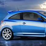 Vehicle Opel Corsa OPC mobile wallpapers