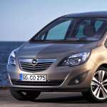 Vehicle Opel Meriva mobile wallpapers