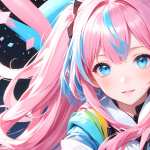 AI Art Anime Girl Anime Girl full hd