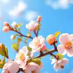 Blossoming Apricot Macro full hd