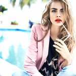 Celebrity Cara Delevingne widescreen