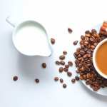 Coffee Beans Food Coffee background