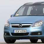 Compact MPV Vehicle Opel Zafira high quality wallpapers