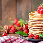 Food Pancake background