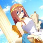 Miku Nakano Anime The Quintessential Quintuplets new wallpapers