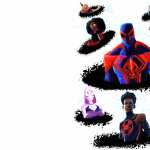 Movie Spider-Man Across The Spider-Verse 8k Ultra hd wallpaper