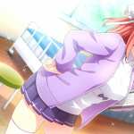 Nino Nakano Anime The Quintessential Quintuplets background