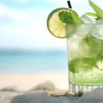 Refreshing Mojito Cocktail wallpaper